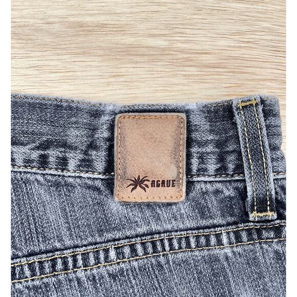 Agave Jeans Men's Waterman Relaxed Straight Made in USA Gray Pants Sz. 36 - Picture 7 of 7